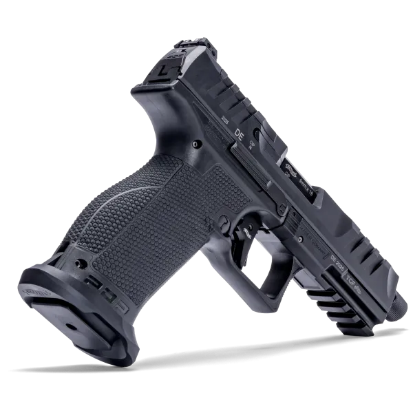 PIST PDP PRO SD FULL SIZE OR WALTHER 5.1'' CAL 9X19, 18 COUPS