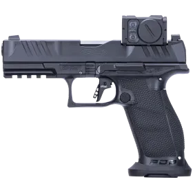 PIST PDP PROFESSIONAL ACRO FULL SIZE WALTHER 4,5'' CAL 9X19, 18 COUPS