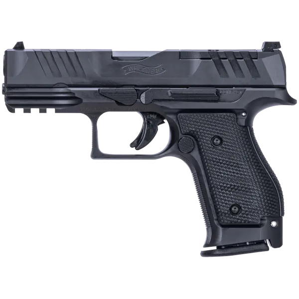 PIST PDP SF COMPACT WALTHER 4'' CAL 9X19, 15 COUPS