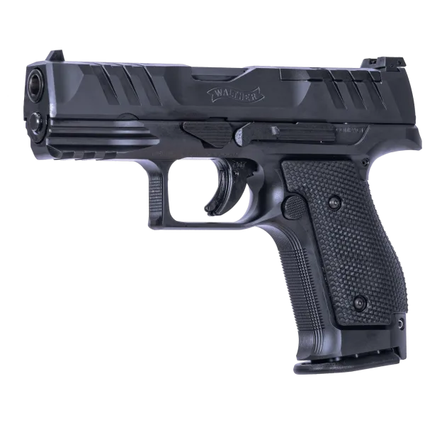 PIST PDP SF COMPACT WALTHER 4'' CAL 9X19, 15 COUPS