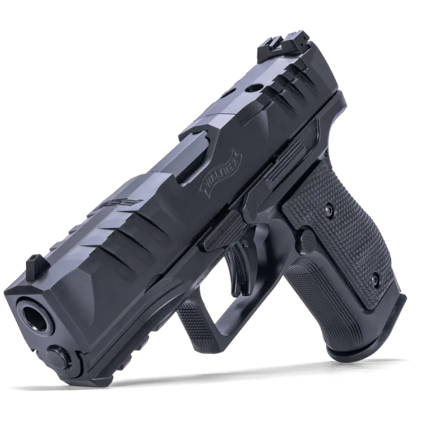 PIST PDP SF COMPACT WALTHER 4'' CAL 9X19, 15 COUPS
