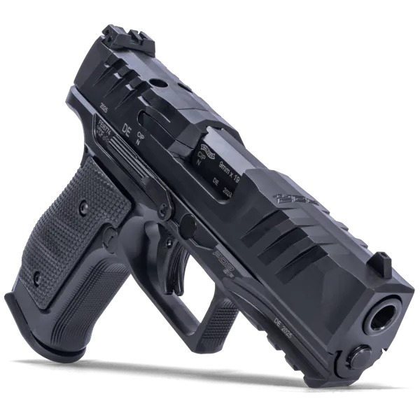 PIST PDP SF COMPACT WALTHER 4'' CAL 9X19, 15 COUPS
