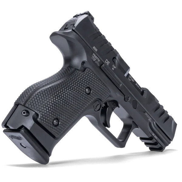 PIST PDP SF COMPACT WALTHER 4'' CAL 9X19, 15 COUPS