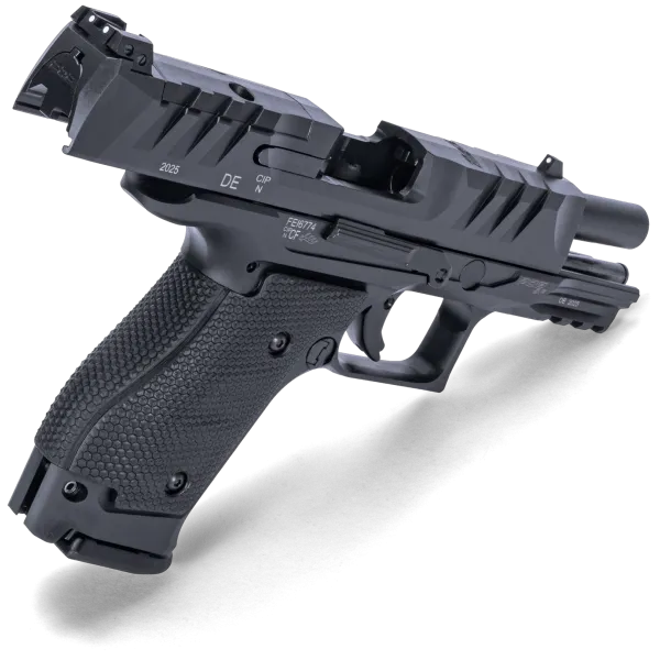 PIST PDP SF COMPACT WALTHER 4'' CAL 9X19, 15 COUPS