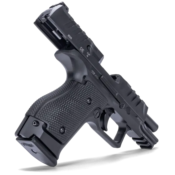 PIST PDP SF COMPACT WALTHER 4'' CAL 9X19, 15 COUPS