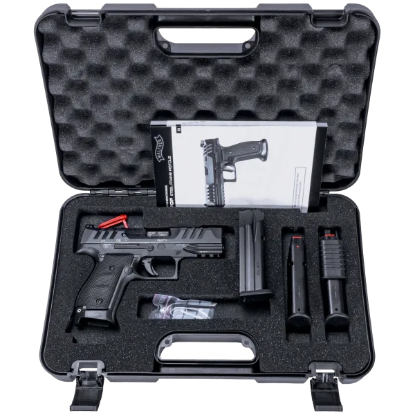 PIST PDP SF COMPACT WALTHER 4'' CAL 9X19, 15 COUPS