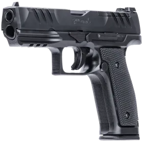 PIST PDP SF FULL SIZE WALTHER 4.5'' CAL 9X19, 18 COUPS