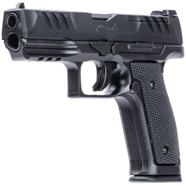PIST PDP SF FULL SIZE WALTHER 4.5'' CAL 9X19, 18 COUPS
