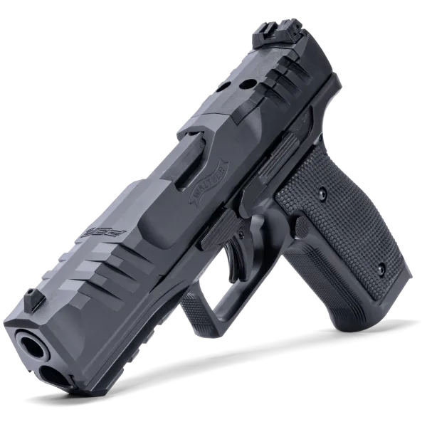 PIST PDP SF FULL SIZE WALTHER 4.5'' CAL 9X19, 18 COUPS