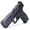 PIST PDP SF FULL SIZE WALTHER 4.5'' CAL 9X19, 18 COUPS