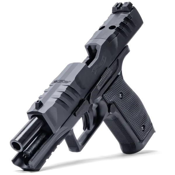 PIST PDP SF FULL SIZE WALTHER 4.5'' CAL 9X19, 18 COUPS