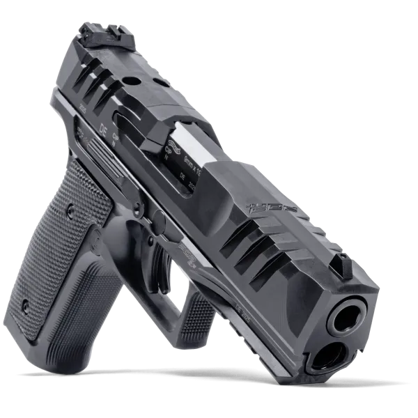 PIST PDP SF FULL SIZE WALTHER 4.5'' CAL 9X19, 18 COUPS