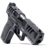 PIST PDP SF FULL SIZE WALTHER 4.5'' CAL 9X19, 18 COUPS