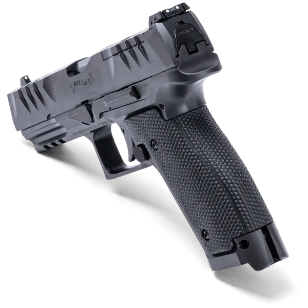 PIST PDP SF FULL SIZE WALTHER 4.5'' CAL 9X19, 18 COUPS