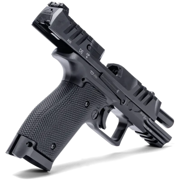 PIST PDP SF FULL SIZE WALTHER 4.5'' CAL 9X19, 18 COUPS
