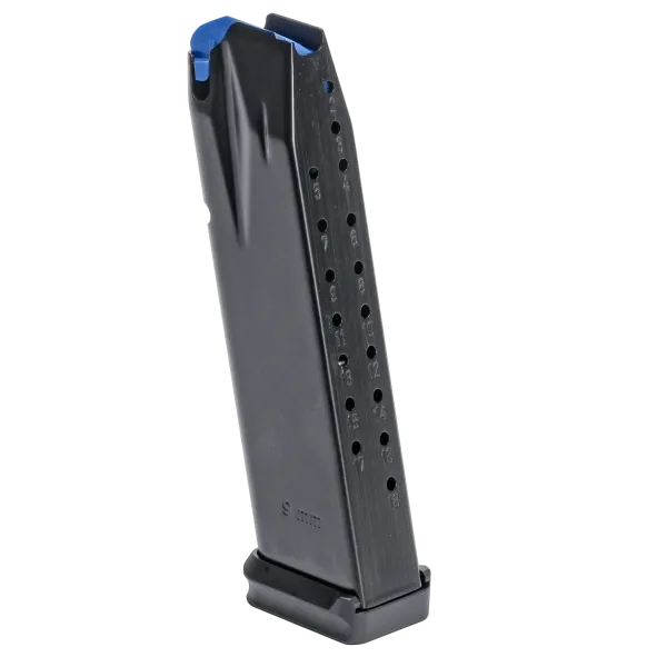 PIST PDP SF FULL SIZE WALTHER 4.5'' CAL 9X19, 18 COUPS