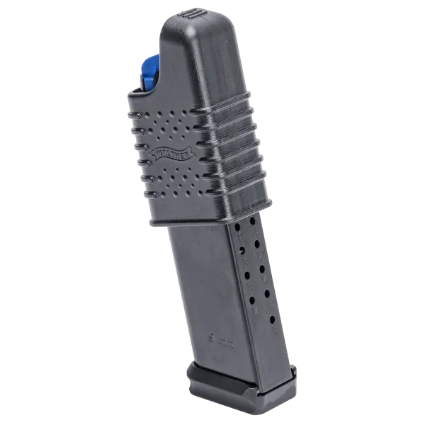PIST PDP SF FULL SIZE WALTHER 4.5'' CAL 9X19, 18 COUPS