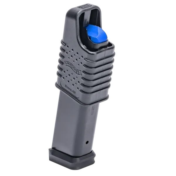 PIST PDP SF FULL SIZE WALTHER 4.5'' CAL 9X19, 18 COUPS
