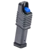PIST PDP SF FULL SIZE WALTHER 4.5'' CAL 9X19, 18 COUPS