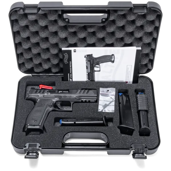 PIST PDP SF FULL SIZE WALTHER 4.5'' CAL 9X19, 18 COUPS