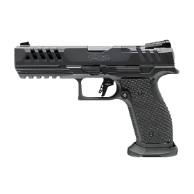 PIST PDP SF MATCH FULL SIZE BLACK RIBBON OR WALTHER 5'' CAL 9X19, 18 COUPS
