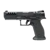 PIST PDP SF MATCH FULL SIZE BLACK RIBBON OR WALTHER 5'' CAL 9X19, 18 COUPS