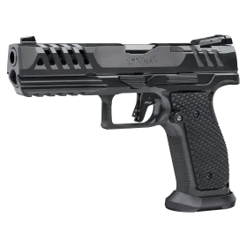 PIST PDP SF MATCH FULL SIZE BLACK RIBBON OR WALTHER 5'' CAL 9X19, 18 COUPS