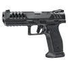PIST PDP SF MATCH FULL SIZE BLACK RIBBON OR WALTHER 5'' CAL 9X19, 18 COUPS