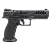 PIST PDP SF MATCH FULL SIZE BLACK RIBBON OR WALTHER 5'' CAL 9X19, 18 COUPS