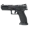PIST PDP SF MATCH FULL SIZE BLACK RIBBON OR WALTHER 5'' CAL 9X19, 18 COUPS