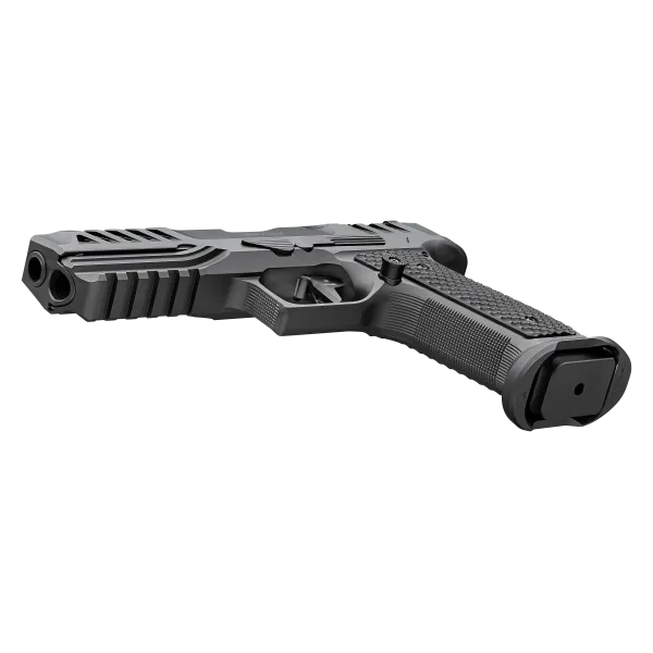 PIST PDP SF MATCH FULL SIZE BLACK RIBBON OR WALTHER 5'' CAL 9X19, 18 COUPS