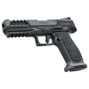 PIST PDP SF MATCH FULL SIZE BLACK RIBBON OR WALTHER 5'' CAL 9X19, 18 COUPS