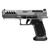 PIST PDP SF MATCH FULL SIZE BLACK TIE WALTHER 5'' CAL 9X19, 20 COUPS