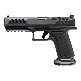 PIST PDP SF MATCH FULL SIZE CAVALIER GREY WALTHER 5'' CAL 9X19, 20 COUPS