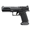 PIST PDP SF MATCH FULL SIZE CAVALIER GREY WALTHER 5'' CAL 9X19, 20 COUPS