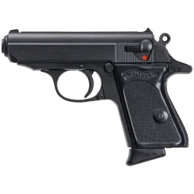 PIST PPK WALTHER CAL 380 ACP, 6 COUPS - BLACK