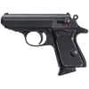 PIST PPK WALTHER CAL 380 ACP, 6 COUPS - BLACK