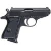 PIST PPK WALTHER CAL 380 ACP, 6 COUPS - BLACK