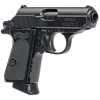PIST PPK WALTHER CAL 380 ACP, 6 COUPS - BLACK