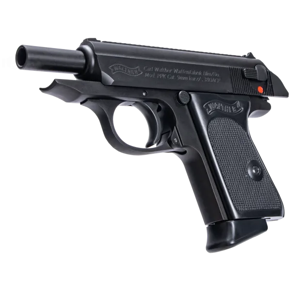 PIST PPK WALTHER CAL 380 ACP, 6 COUPS - BLACK