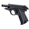 PIST PPK WALTHER CAL 380 ACP, 6 COUPS - BLACK