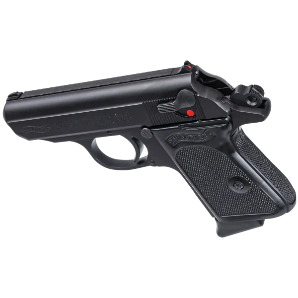 PIST PPK WALTHER CAL 380 ACP, 6 COUPS - BLACK