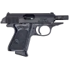 PIST PPK WALTHER CAL 380 ACP, 6 COUPS - BLACK