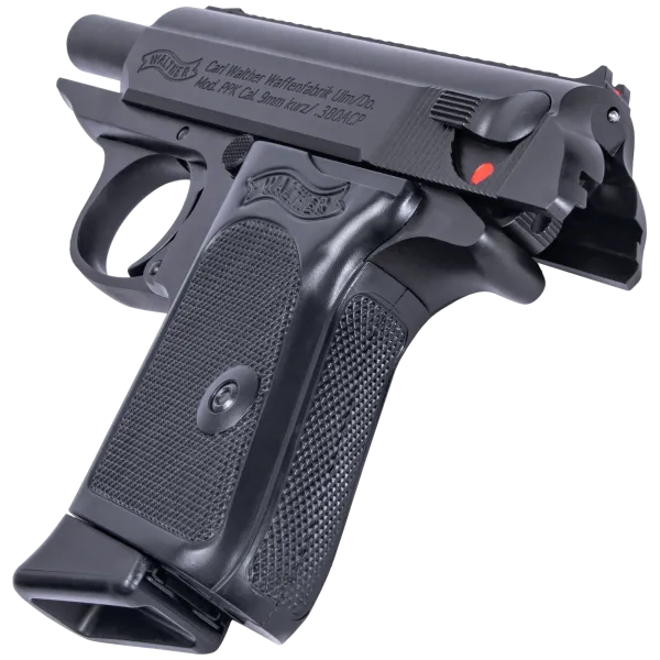 PIST PPK WALTHER CAL 380 ACP, 6 COUPS - BLACK
