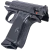PIST PPK WALTHER CAL 380 ACP, 6 COUPS - BLACK