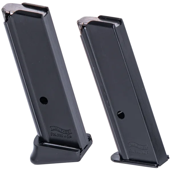 PIST PPK WALTHER CAL 380 ACP, 6 COUPS - BLACK