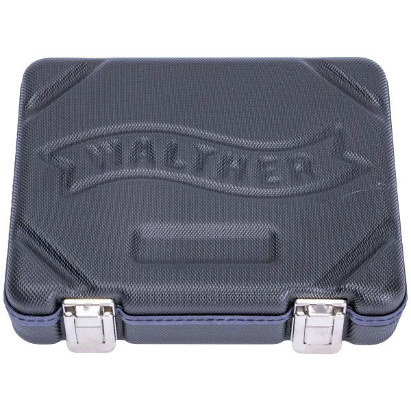 PIST PPK WALTHER CAL 380 ACP, 6 COUPS - BLACK