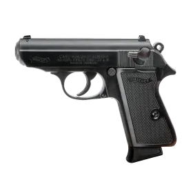 PIST PPK/S WALTHER CAL 22LR, 10 COUPS - BLACK