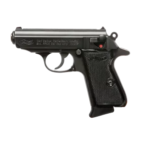 PIST PPK/S WALTHER CAL 380 ACP, 7 COUPS - BLACK