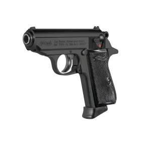 PIST PPK/S WALTHER CAL 380 ACP, 7 COUPS - BLACK